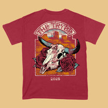 Load image into Gallery viewer, 2025 TRYBE TEE RED