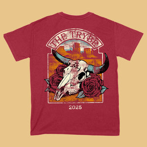 2025 TRYBE TEE RED