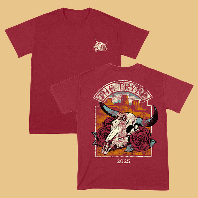 2025 TRYBE TEE RED