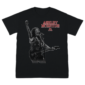 2025 ASHLEY MCBRYDE PHOTO TEE BLACK