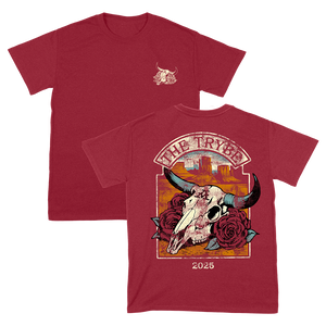2025 TRYBE TEE RED