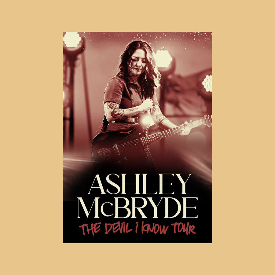 2024 Tour Poster Ashley McBryde UK Store