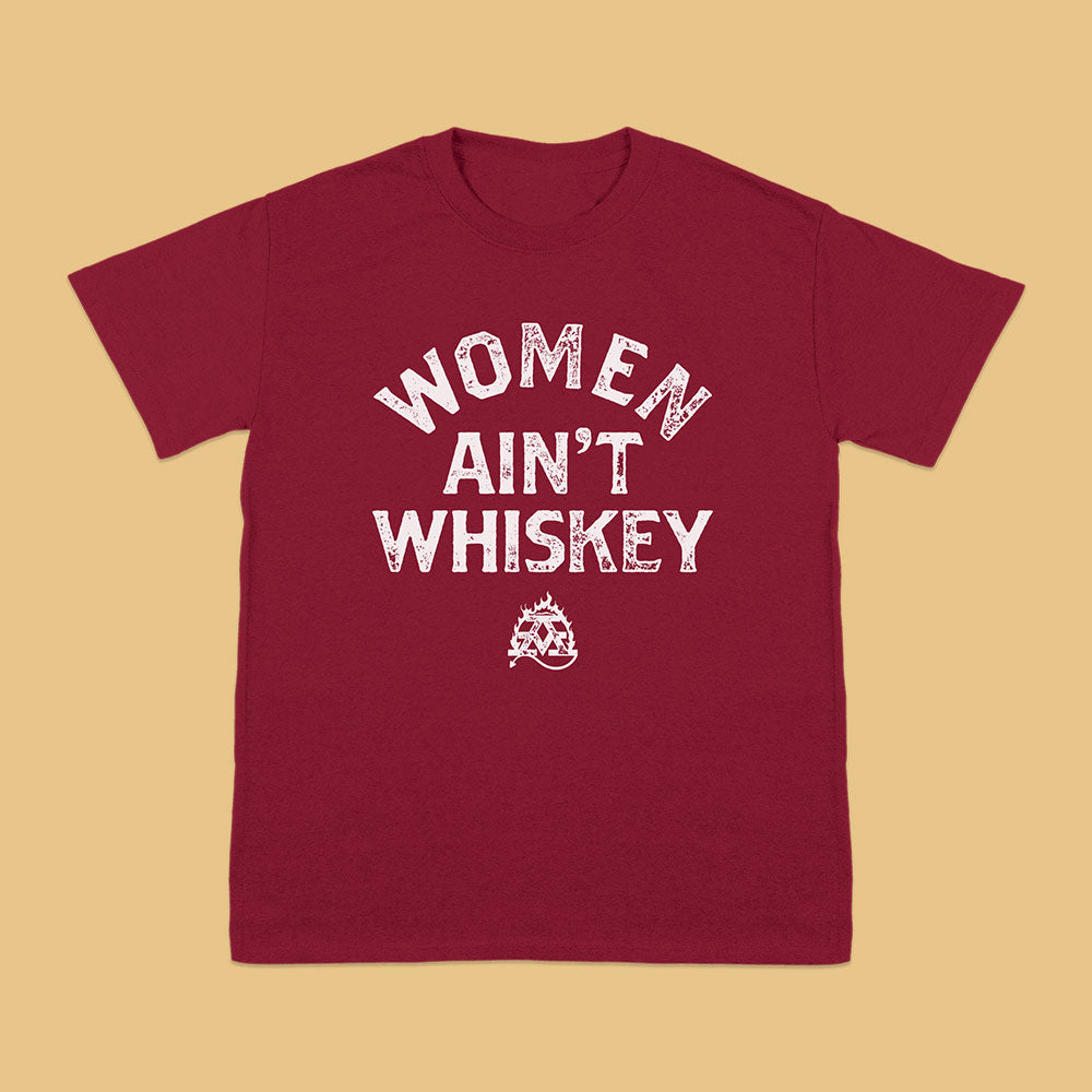 whiskey t shirt women's