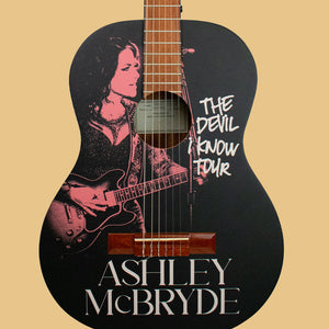 Ashley Mcbryde Acoustic Guitar - SIGNED