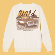 Load image into Gallery viewer, ASHLEY MCBRYDE WILD SWEATSHIRT